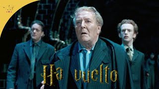 El Comienzo de La Segunda Guerra Mágica Harry Potter y El Misterio del Príncipe [upl. by Mian]