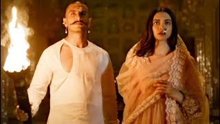 Ranveeer Singh Ho Gaye MASTANI Ke Pyaar Mein Pagal  Bajirao Mastani Movie Scenes  Ranveer Movies [upl. by Harriman]