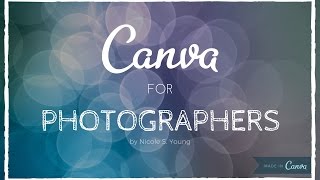 Canvacom Editar una fotografía o imagen fácil y rápido con Canva 100 online [upl. by Aisatna]