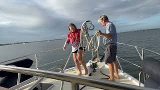 Weighing the Anchor to continue our Great Loop Adventure greatloop boating whaleback [upl. by Brant]