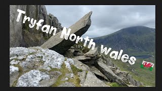 Tryfan Ogwen Valley Snowdonia North Wales 🏴󠁧󠁢󠁷󠁬󠁳󠁿 [upl. by Ditmore285]