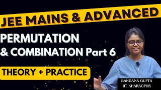 🚀Permutation and combination part 6 JEE Mains and Advanced📚✨ Break All Barriers 🚀 jee2025jee2026✨ [upl. by Malina]