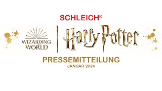 Schleich ® Harry Potter ™ Pressemitteilung Ende Januar 2024  Infos News amp meine Meinung [upl. by Chouest479]