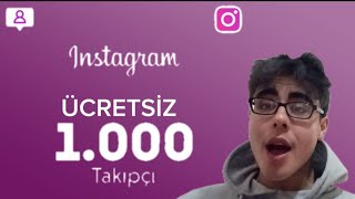 2 dakikada 1000 TAKİPÇİ 😲ÇOK KOLAY Instagram takipçi hilesi takipçi arttırma hilesi ücretsiz 2024 [upl. by Ddene47]