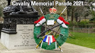 Cavalry Memorial Parade 2021 [upl. by Gagnon987]