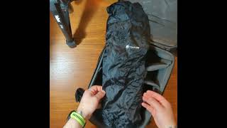 Tarion TRH Professional Camera Backpack Hard Shell Unboxing [upl. by Adella603]