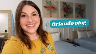 Universal’s Surfside Inn 2Bedroom Suite Room Tour amp a Birthday Celebration at Medieval Times [upl. by Ardnosac]