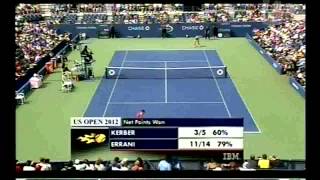 KERBER VS ERRANI 20121 [upl. by Uyerta]