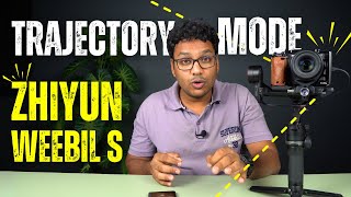 Zhiyun Weebil S Trajectory Mode  Zhiyun Gimbal Tutorial in Hindi [upl. by Aihsyla209]