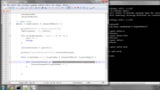 Beginning C Programming  Part 15  Hangman Game 3 [upl. by Ased]