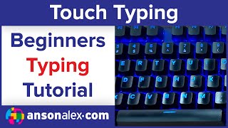 Learn to Type for Beginners [upl. by Morrie372]