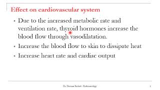 Thyroid gland part 2  Dr Hussam Rashed [upl. by Alage]