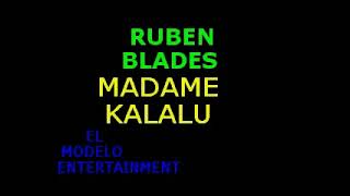 RUBEN BLADES MADAME KALALU KARAOKE DEMO [upl. by Immac]