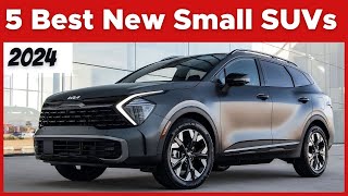 TOP 5 Best New Small SUVs That Will Rock The Roads In 2024 [upl. by Odnarb192]