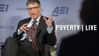 Bill Gates A conversation on poverty and prosperity  LIVE STREAM [upl. by Randy]