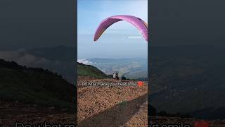 paragliding birbillingparagliding mountainlovers bucketlist birbilling solotravel selflove [upl. by Kcirddec670]