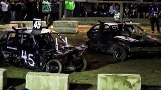 Mitchell Fair Demolition Derby 2024 Impact Minis [upl. by Conah997]