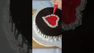 Chocolate Cake Decoration [upl. by Odidnac]