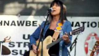 Buffy Sainte Marie at Anishnawbe Keeshigun singing [upl. by Nigrom]