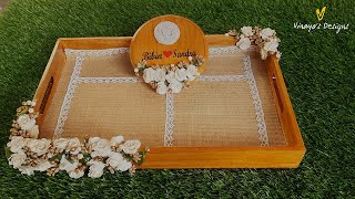 Wedding Basket amp Ring Holder  Kerala  Christian Wedding [upl. by Inail346]