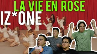 IZONE quotLa Vie en Rosequot MV Reaction bop [upl. by Tandie]