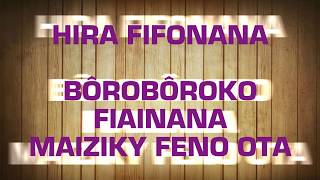 Fifonana BÔROBÔROKO FIAINANA [upl. by Hgielanna]