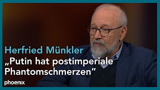 phoenix persönlich Politikwissenschaftler Herfried Münkler zu Gast bei Eva Lindenau  April 2024 [upl. by Richelle65]