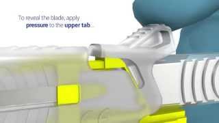 Swann Morton KLEEN Scalpel Blade Management System [upl. by Gilroy]