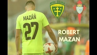 Robert Mazan  Slovak Left Back  ► Welcome to Celta Vigo ◄ Skills amp Assist 201718 HD [upl. by Paddie]