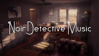 Jazz Noir Detective Music  Perfect for Studying Relaxing General Listening [upl. by Nolahc]