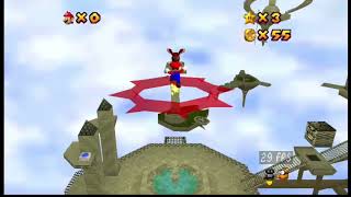 Super Mario City in the Sky 64  Gameplay [upl. by Asela637]