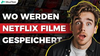 Netflix Downloads Speicherort Wo werden Netflix Filme gespeichert auf PCMacHandy [upl. by Bernstein977]