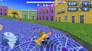 Sonic amp SEGA AllStars Racing ios iphone gameplay [upl. by Ennazus]