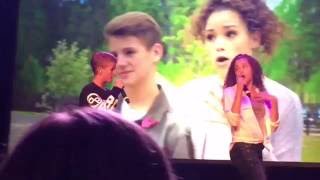 MattyBRaps  Friend Zone feat Gracie Haschak Live in Boston [upl. by Ydrah]