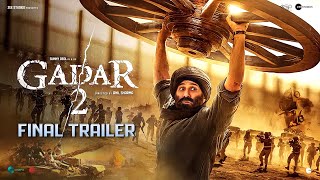 Gadar 2 Final Trailer 4K  Sunny Deol Ameesha Patel Utkarsh Sharma  Anil Sharma  Zee Studios [upl. by Ivah900]