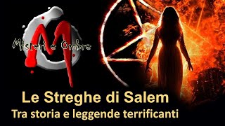 Streghe  SALEM tra storia e leggende terrificanti [upl. by Tarah]