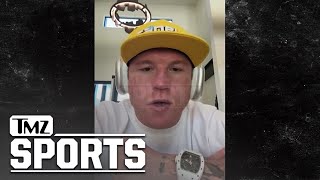 Canelo Alvarez Vows To KO Bring Pain To Undefeated Boxer Edgar Berlanga  TMZ Sports [upl. by O'Malley]