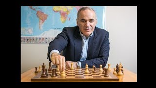 Kasparovs Master Class Teaching Sicilian Najdorf Opening [upl. by Ifok149]