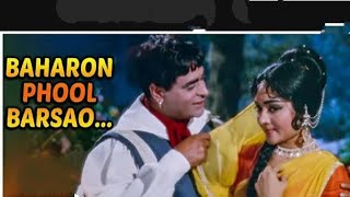 Baharon Phool Barsao √ Suraj √ Mohd Rafi √ Rajendra Kumar √ Vyjayantimala √ Old Hindi Song shorts [upl. by Grimes]