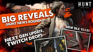 NEW TWITCH DROPS nextgen upgrades amp TV SERIES in the works HUNT Showdown News Roundup [upl. by Izaak]