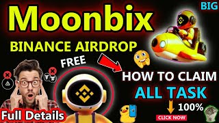 Binance Moon Bix 💥Biggest Airdrop  Claim Unlimited Coin 😍NEW😍  Moonbix Airdrop Claim explained [upl. by Hyacintha]