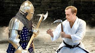 Medieval vs Japanese Weapons Real Sparring [upl. by Amsirhc]