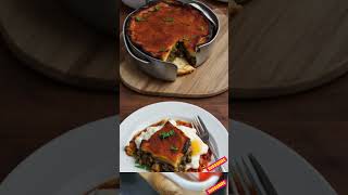 🍆🇬🇷 How to Cook Moussaka 🌿🍅🍖 Moussaka Recipe food moussaka [upl. by Montano701]