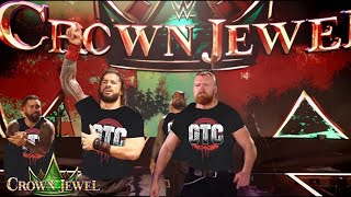 30 October 2024 Dean Ambrose Return At Crown Jewel To Help Roman Reigns and The Usos Full Highlights [upl. by Annahsit]