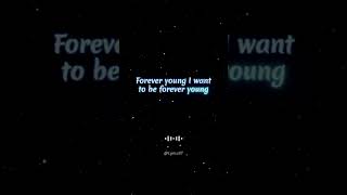 Alphaville  Forever Young Lyrics [upl. by Nnylylloh347]