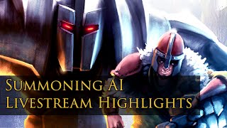 Summoning AI Improvements  Livestream Highlight  Mods Chris L Ramen and Harrison [upl. by Files]