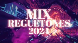 Mix Canciones Reguetones 2024  Lo Mas Nuevo Reguetones Lista 2024 [upl. by Ebanreb]