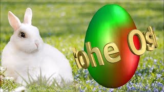 Frohe Ostern  Ostergrüße zum Versenden  Grußvideo [upl. by Schreiber783]