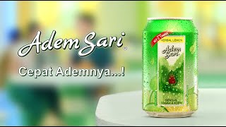 Makan Pedas Tetap Adem dengan Adem Sari Herbal Lemon [upl. by Hayley371]