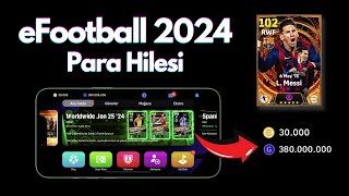 Efootball 2024 Para Hilesi  Efootball 2024 Mobile HileKanıtlı [upl. by Benetta278]